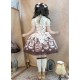 Good Night Mie Mie Chocolate Cat Blouse and JSK(Pre-Order)